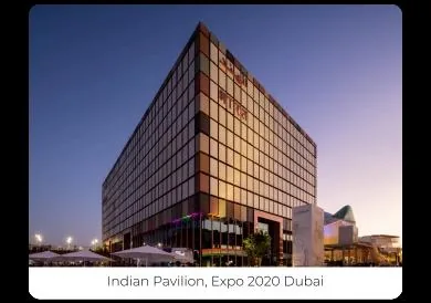 Indian Pavilion, Expo 2020 Dubai project image