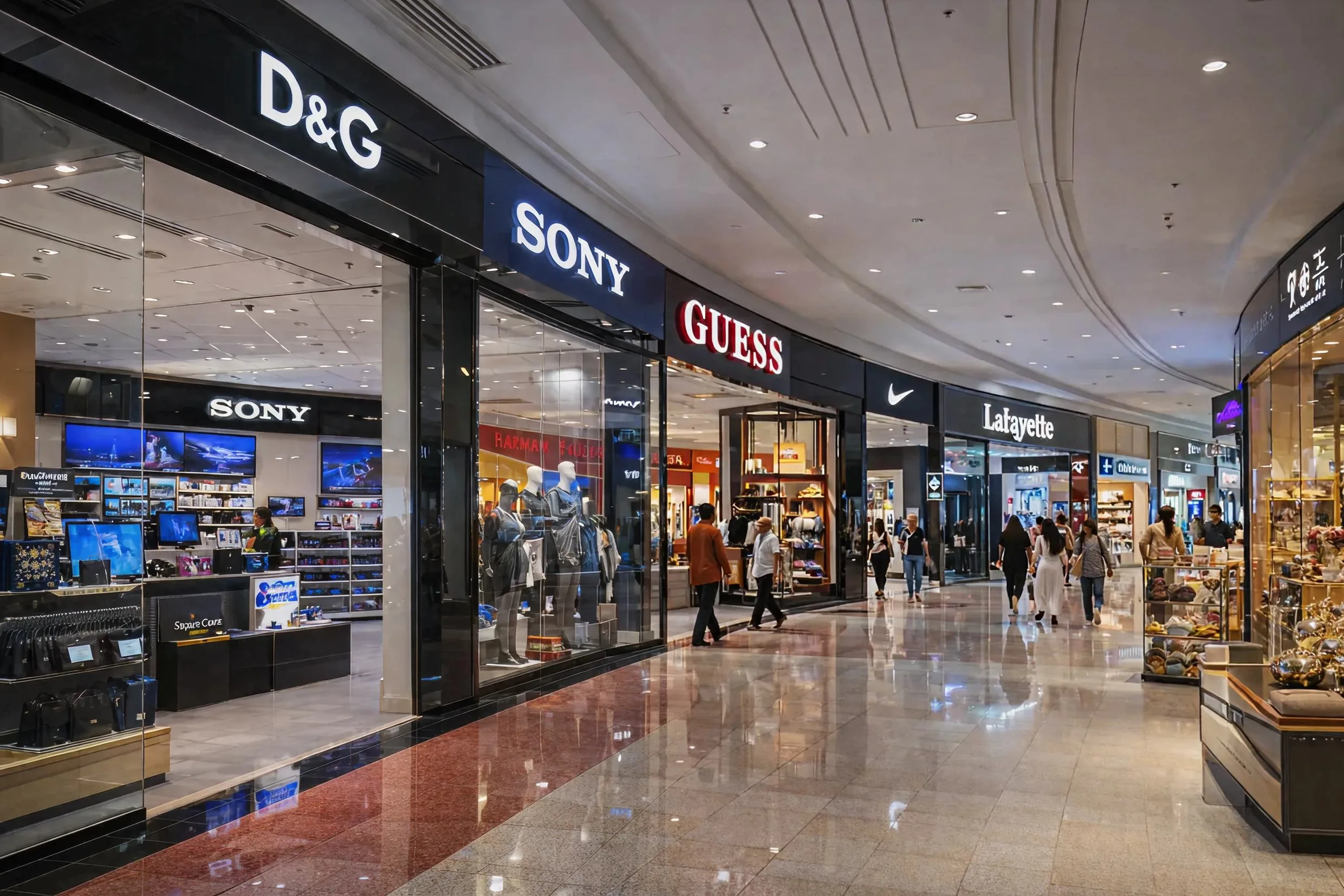 Retail & Mall Shopfronts glass and metal project image