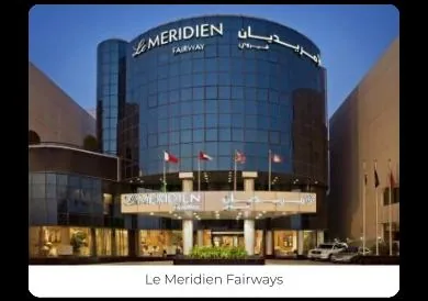 Le Meridien Fairways project image
