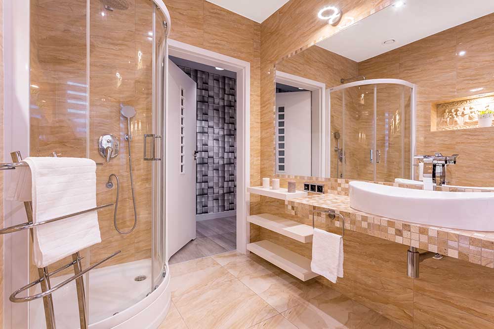 Al Ghaya Residences project by Glass World