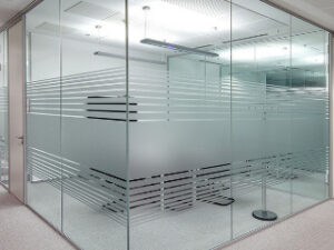 Frameless Glass Partitions