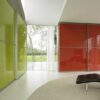 Ceramic Back Painted Glass