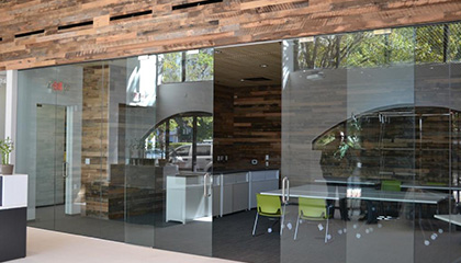farmless Glass Partition