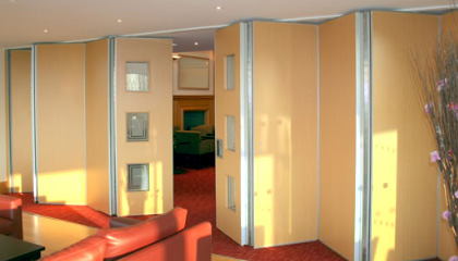 Sliding Folding Partitions Folding Partition