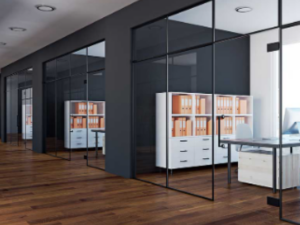 Framed Office Partitions