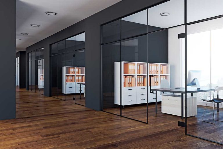 Frameless Glass Partitions for Offices in Dubai: Privacy, Light, and Acoustic Planning